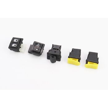 Кнопка переключатель Honda DIO50/GY6 к-кт 5шт