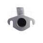 Глушник Honda DIO ZX AF34 / 35, LEAD AF-48, ХРОМ