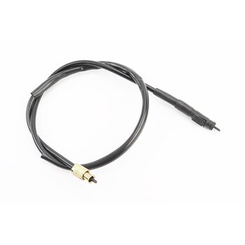 Трос спидометра Honda DIO ZX AF28/35 (с защелкой, квадрат-квадрат) (трос 87см; кожух 83см)