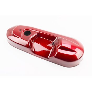 Крышка вариатора Yamaha JOG "пластик", БОРДОВЫЙ