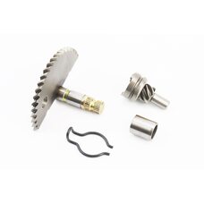 Півмісяць, храповик, втулка кікстартеру Honda DIO AF-18, к-кт