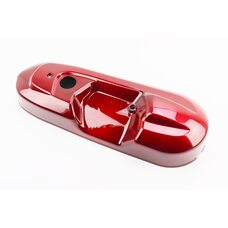 Кришка варіатора Yamaha JOG "пластик", БОРДОВИЙ