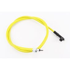 Трос спідометру Honda LEAD90 (жовтий) (трос 92см; кожух 90см)