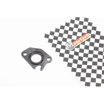 Прокладка патрубка карбюратора Honda DIO AF34/35 (пластмасс) d-18mm + манжет