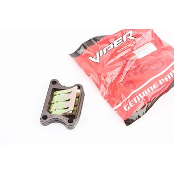 Клапан пелюстковий карбюратора Honda DIO50 (корпус пластик)