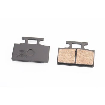 Тормозные колодки (дисковые) Honda LEAD SS/RS 125/250; SYM- MIO50-100; SYM-DD50CITY; KYMCO-SP90YUP к-кт