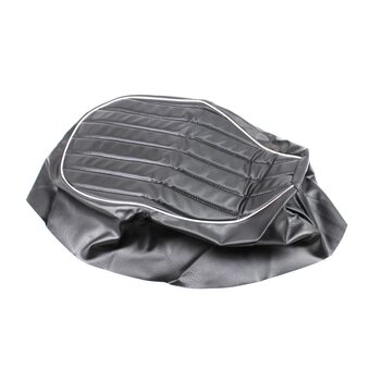 Чехол сиденья Yamaha JOG SA-36J/39J, ЛЮКС (продольная линия)