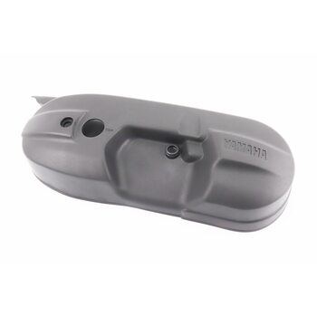 Крышка вариатора Yamaha SA/5BM "пластик", ЧЕРНЫЙ матовый