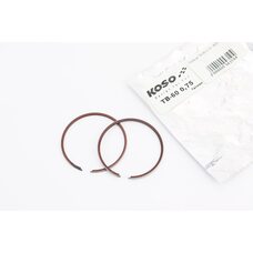 Кільця поршневі Honda DIO65 43мм +0,75 (замки внутрішні)