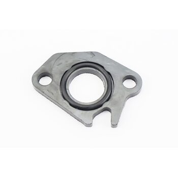 Прокладка патрубка карбюратора Honda DIO AF34/35 (пластмасс) d-18mm + манжет