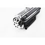Глушник Honda DIO ZX AF34 / 35, LEAD AF-48, ХРОМ