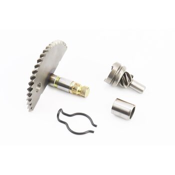 Півмісяць, храповик, втулка кікстартеру Honda DIO AF-18, к-кт