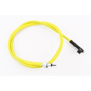 Трос спідометру Honda LEAD90 (жовтий) (трос 92см; кожух 90см)