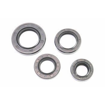 Сальники к-кт 4шт (15,5x25,5x7; 17x30x5; 24x40x7; 31x20x7) двигателя, Honda Dio ZX