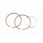 Кільця поршневі Honda DIO65 43мм +0,75 (замки верхні)