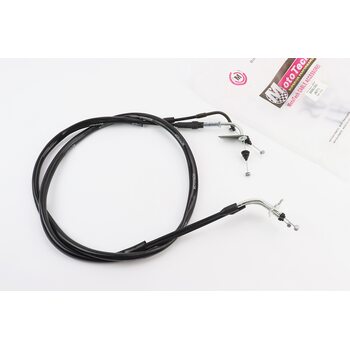 Трос газа двойной Yamaha JOG SA-36J/39J (трос 174см; кожух 165см)