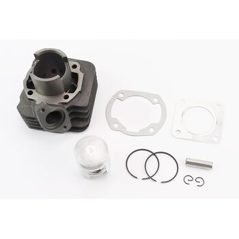 Цилиндр к-кт (цпг) Honda TACT AF09/AF16 50cc-41мм (палец 10мм, крепление глушителя 47мм)