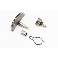 Півмісяць, храповик, втулка кікстартеру Honda DIO AF-27, к-кт