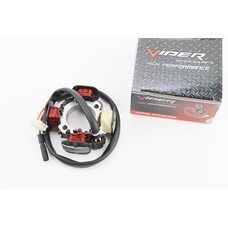 Статор магнето (генератора) Suzuki AD50 (4 котушки роз'єм "мама 2 + 1")