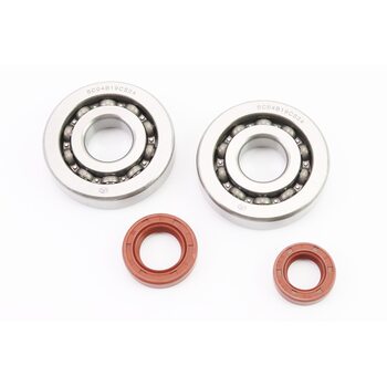 Подшипник коленвала DIO AF34/35 SCO4B19CS24 (20x56x12) 2шт + сальники 20x31x7; 15,5x25,5x7