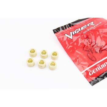 Ролики вариатора 6шт, Honda/GY6 16x13 - 6,5г