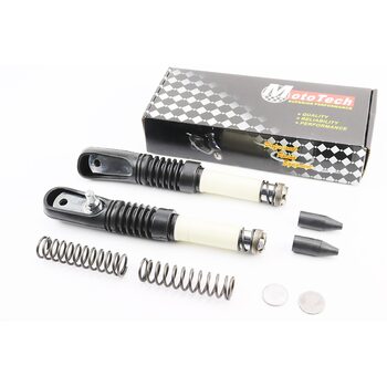 Амортизатор передній к-кт 2шт Yamaha JOG 50, 240мм