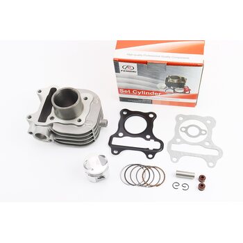 Циліндр к-кт (цпг) Suzuki LET'S 4T 50cc-39мм (палець 10мм)