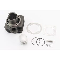 Цилиндр к-кт (цпг) Honda TACT AF09/AF16 50cc-41мм (палец 10мм, крепление глушителя 47мм)