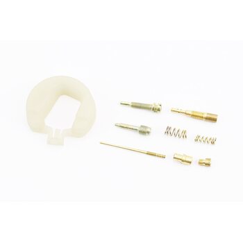 Ремонтный комплект карбюратора Honda DIO 50, 8 деталей+поплавок