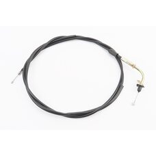 Трос газа Yamaha JOG (трос 168см; кожух 160см)