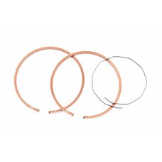 Кольца поршневые Honda LEAD90 48мм +0,25 (замки верхние)