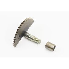 Півмісяць кікстартеру Honda DIO AF-18/27 + втулка