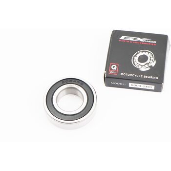 Підшипник 6004 2RS (20x42x12) панелі демпферної "KPBC6004" BOXER BM/BMX 150cc