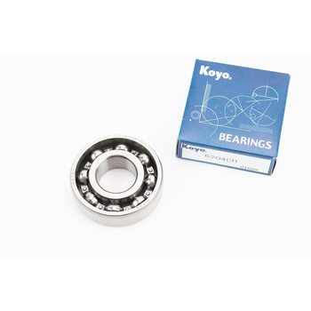 Підшипник 6204 (20x47x14) 172FMM-5/172FMM-3A/175FMN; валу вторинного СВ250; колінвалу AD,JOG,GY6, ЯПОНІЯ