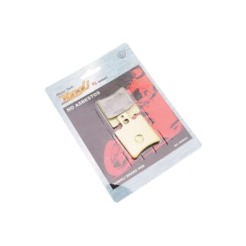 Тормозные колодки (дисковые) Yamaha JOG; KEEWAY- Goccia 50; HONDA SFX 50/SZX 50/SH 100/SGX 50; MALAGUTI Ciak 50; APRILIA Scarabeo 50/SR 50/SR 125 к-кт