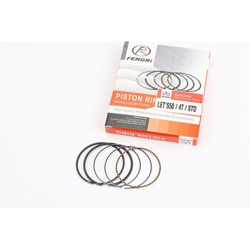 Кільця поршневі 4TSuzuki AD50 / LET'S 50cc - 39мм STD
