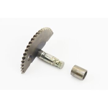 Півмісяць кікстартеру Honda DIO AF-18/27 + втулка