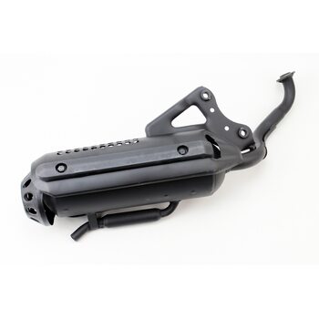 Глушитель Honda DIO ZX AF34/35, LEAD AF-48, ЧЕРНЫЙ