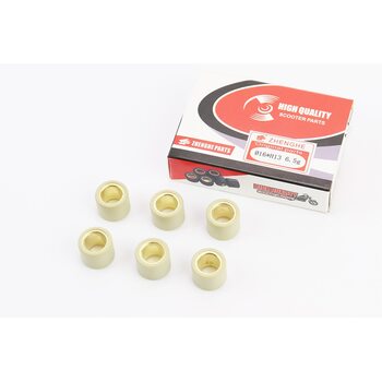 Ролики вариатора 6шт, Honda/GY6 16x13 - 6,5г