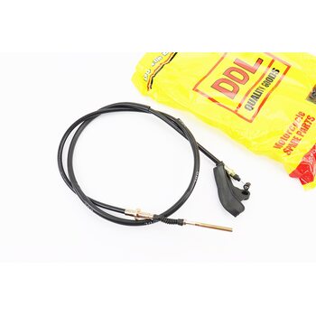 Трос переднього гальма Yamaha JOG SA-36J / 39J (трос 118см; кожух 105см)