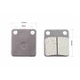 Тормозные колодки (дисковые) Honda DI050/Tact 50; DAELIM GZ50; SYM- Orbit 50; KYMCO- MXU 400 к-кт 2шт чёрные