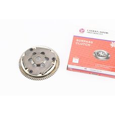 Бендикс - Обгонная муфта Yamaha JOG 50, APRIO-50 (вал 13,5мм)