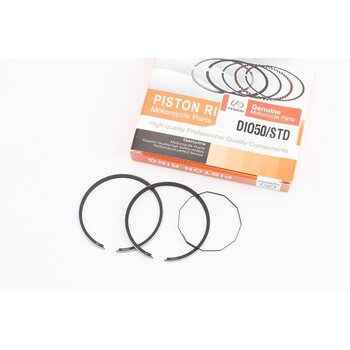 Кольца поршневые Honda DIO50 39мм STD (замки внутренние)