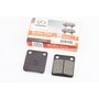 Тормозные колодки (дисковые) Honda DI050/Tact 50; DAELIM GZ50; SYM- Orbit 50; KYMCO- MXU 400 к-кт 2шт чёрные