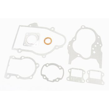 Прокладки двигуна Honda DIO50cc-39мм, к-кт 8 деталей