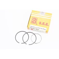 Кільця поршневі Honda TACT (SA50) 41мм +0,25 (замки внутрішні)