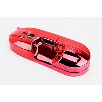 Кришка варіатора Yamaha SA / 5BM "пластик",Червона