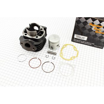 Цилиндр к-кт (цпг) Yamaha BWS/2JA 65cc-44мм (палец 10мм) Тайвань (JOG 1;JOG 2;JOG Minarelli;Champ; Slider; Gear 2T)