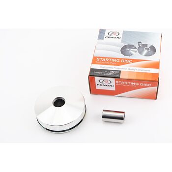 Варіатор передній к-кт Suzuki LET'S + втулка (внутрішня щока 14мм)