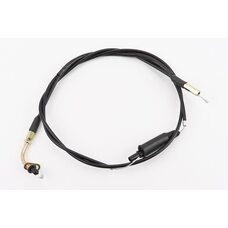 Трос газу Yamaha JOG (наконечник з внутрішнім різьбленням) (трос 165см; кожух 153см)